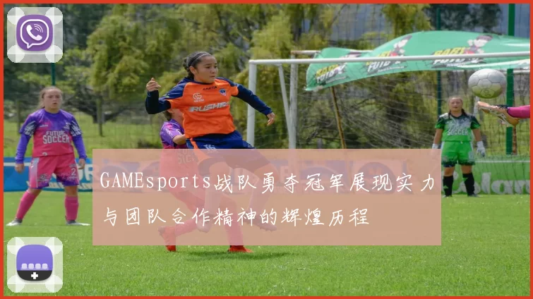 GAMEsports战队勇夺冠军展现实力与团队合作精神的辉煌历程